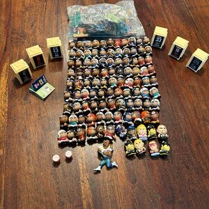 Teeny Mates Miniature Sports Figures Set in Multicolor